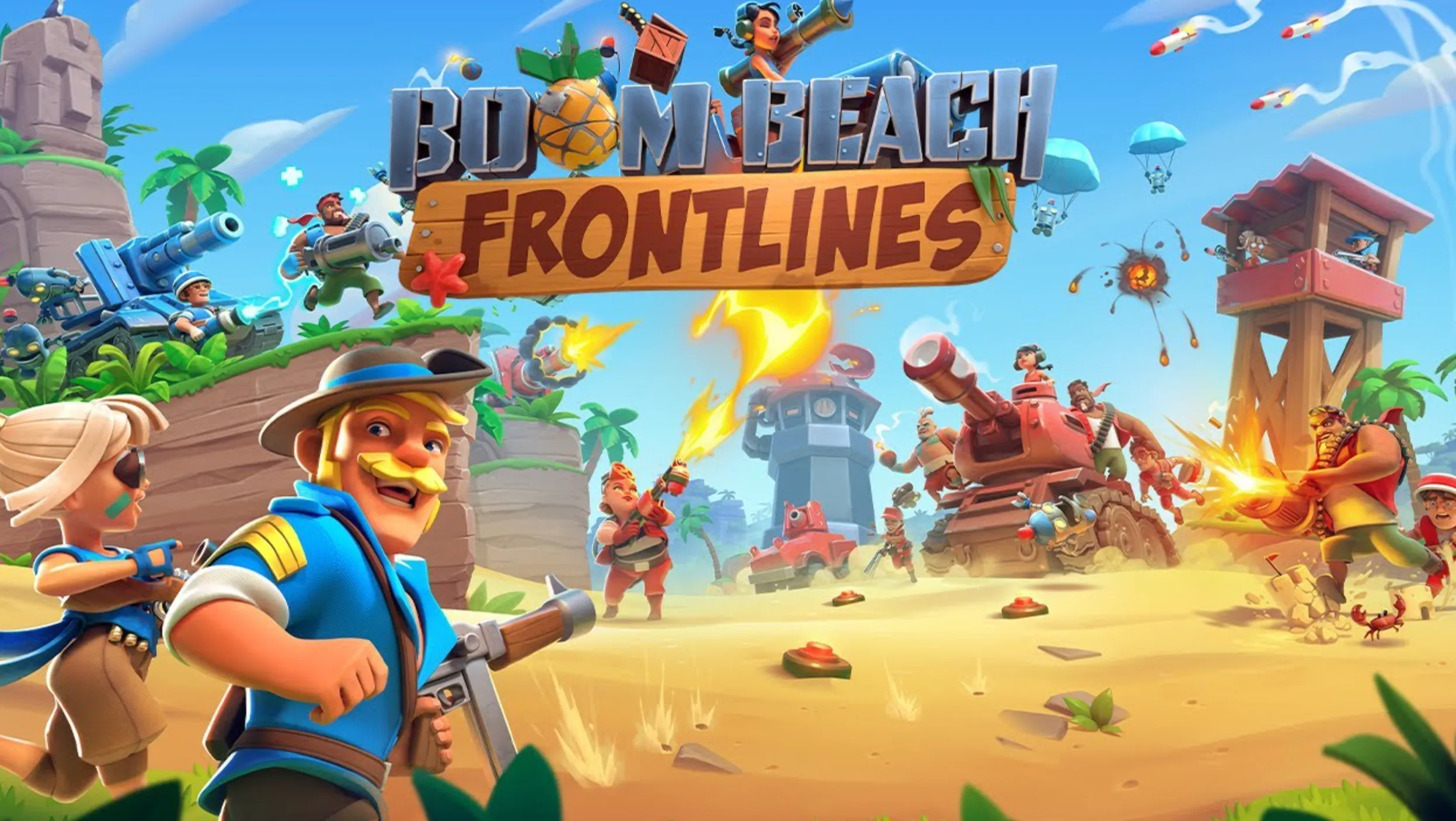 Boom Beach Frontlines